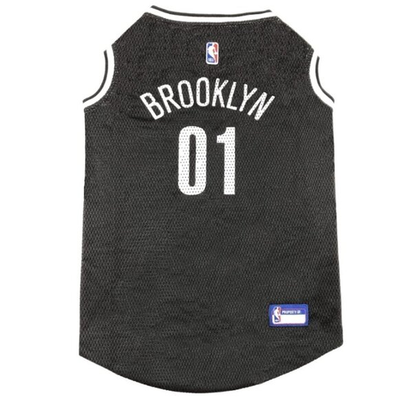 NBA PET Jersey Brooklyn NETS Basketball Dog Jersey, X-Small - Picture 2 of 5